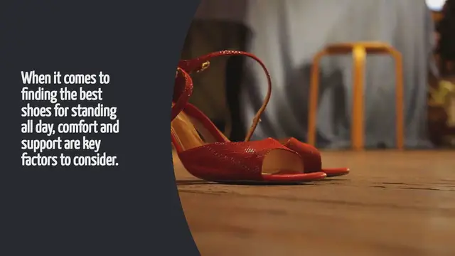 Video thumbnail for What Are The Best Shoes For Standing All Day