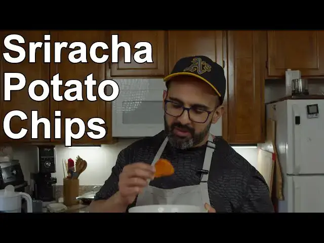 Video thumbnail for Sriracha Potato Chips Recipe Easy and Tasty