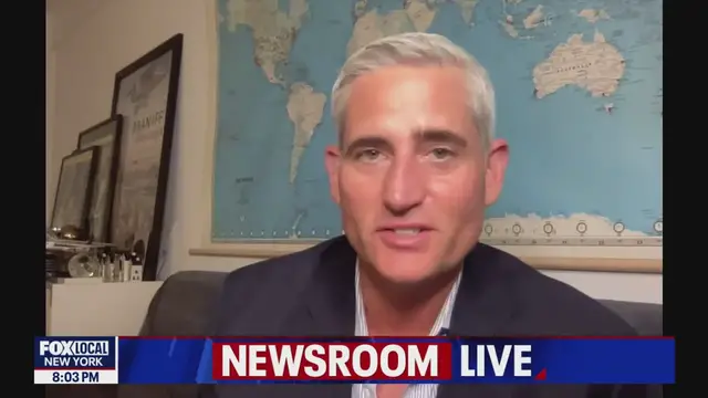 'Video thumbnail for Discussing the latest on airport chaos | Newsroom Live'