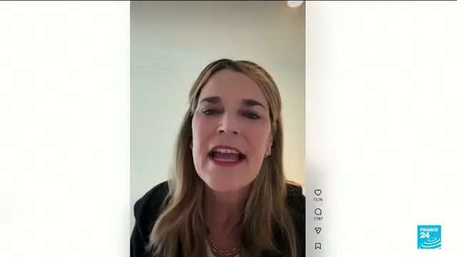 Video thumbnail for Savannah Guthrie says, 'We believe our mom is still out there'