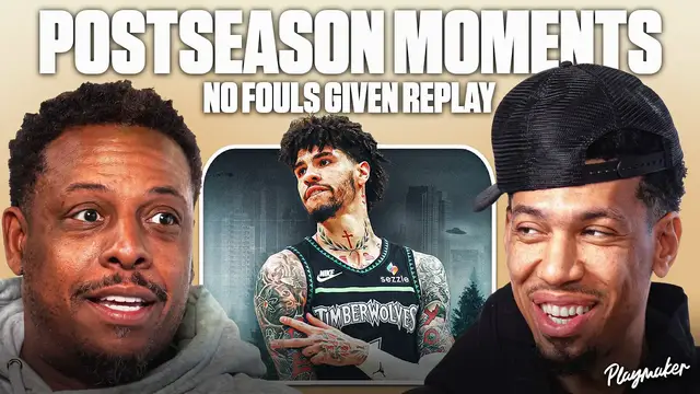 Video thumbnail for Paul Pierce & Danny Green Review the CRAZIEST Moments From the NBA Post Season Prior to the New Year