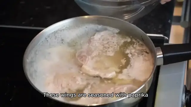 Video thumbnail for Chicken wing recipe
