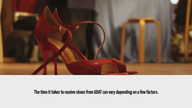 Video thumbnail for How Long Does It Take To Get Shoes From Goat