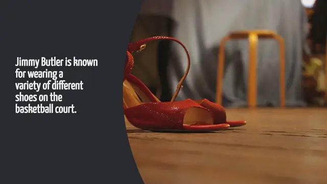 Video thumbnail for What Shoes Does Jimmy Butler Wear