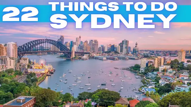 'Video thumbnail for Best Things To Do in Sydney Australia 2025 4K'