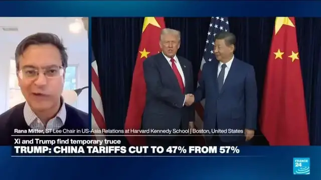 'Video thumbnail for Trump-Xi meeting brought back 'relative calm' on trade, expert says'