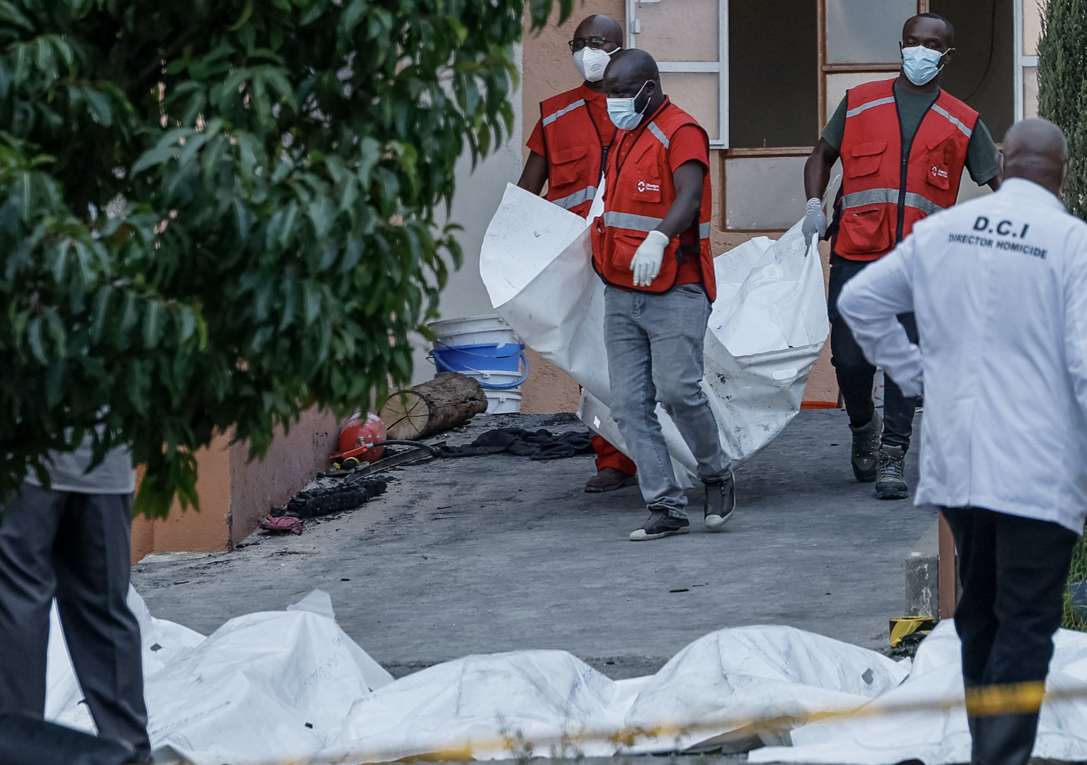 Video thumbnail for Eight students arrested in deadly Kenyan school dorm fire