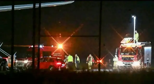 Video thumbnail for Germany accuses Russia of failed August drone attack on Leipzig airport