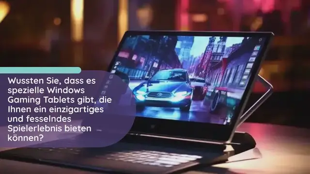 Video thumbnail for Windows Gaming Tablet Test: Die 7 Besten im Vergleich 2024