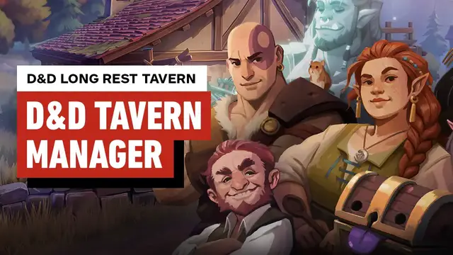 Video thumbnail for D&D Long Rest Tavern Has a Clever Premise But I Wish it (Literally) Went Deeper | IGN Preview
