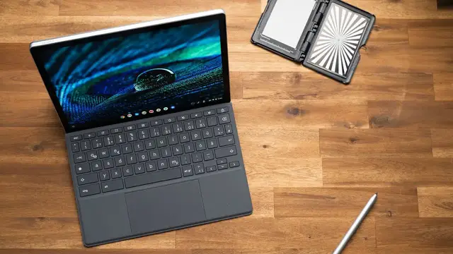 Video thumbnail for HP Chromebook x2 Test: Chrome OS, Tastatur & Stift