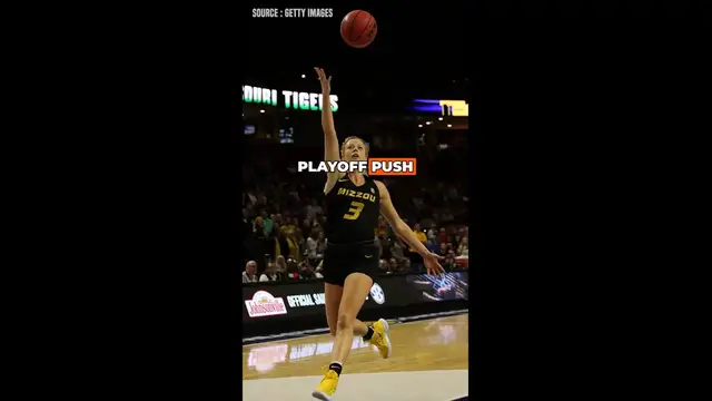 'Video thumbnail for Sophie Cunningham Honored With University of Missouri Hall of Fame Induction'