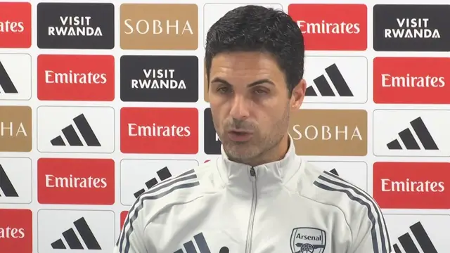 'Video thumbnail for Arsenal have ‘conviction’ to beat Man City as Arteta admits they ‘learnt’ from Lewis-Skelly’s Haaland taunt'