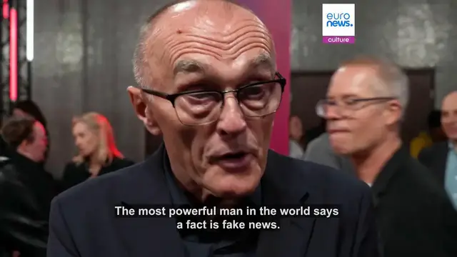 Video thumbnail for Danny Boyle's 'Ink' revisits the rise of Rupert Murdoch and the price of tabloid success