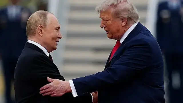 Video thumbnail for Russia says diesel supply deal with US under negotiation after Trump-Putin call
