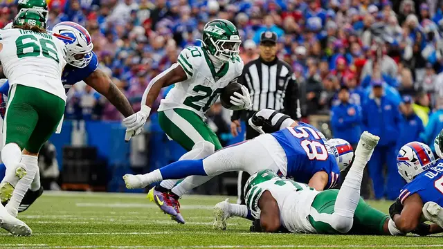 'Video thumbnail for Do the Bills Suffer a Letdown in the Meadowlands This Sunday?'