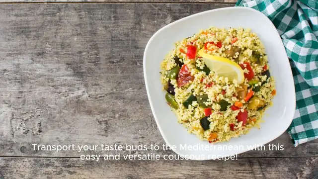 Video thumbnail for Couscous Recipe