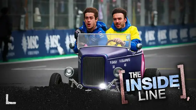 'Video thumbnail for The Inside Line | Episode 626 | SF 01'