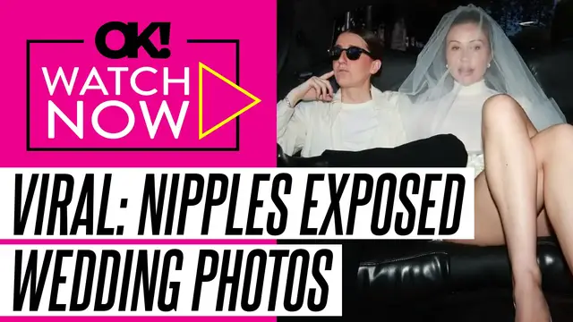 'Video thumbnail for Gabby Windey Exposes Her Nipples in See-Through Wedding Dress as She Legally Marries Robby Hoffman: Photos'