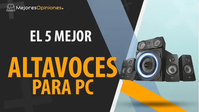 Video thumbnail for ⭐️ MEJOR ALTAVOZ PARA PC - Reseñas y Guía de compra (Comparativa 2021)