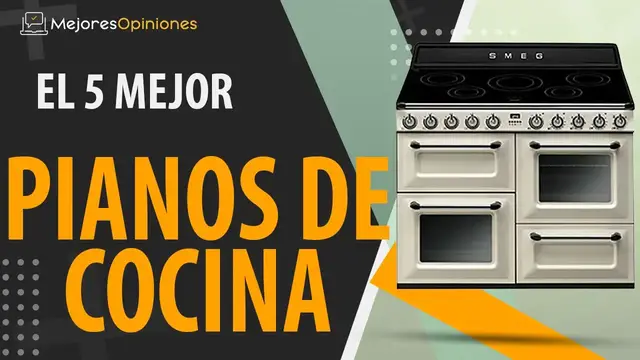 Video thumbnail for ⭐️ MEJOR PIANO DE COCINA - Reseñas y Guía de compra (Comparativa 2021)