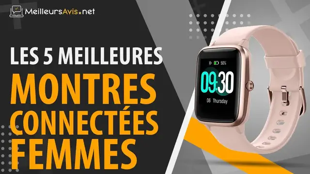 Video thumbnail for ⭐️ MEILLEURE MONTRE CONNECTÉE FEMME - Avis & Guide d'achat (Comparatif 2021)