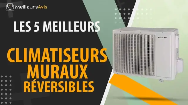 Video thumbnail for ⭐️ MEILLEUR CLIMATISEUR MURAL REVERSIBLE - Avis & Guide d'achat (Comparatif 2021)