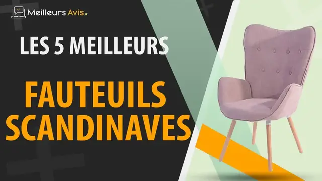 Video thumbnail for ⭐️ MEILLEUR FAUTEUIL SCANDINAVE - Avis & Guide d'achat (Comparatif 2022)