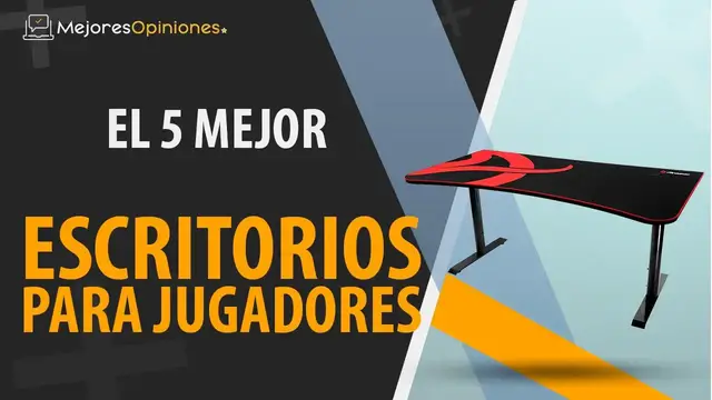 Video thumbnail for ⭐️ MEJOR ESCRITORIO GAMER - Reseñas y Guía de compra (Comparativa 2021)