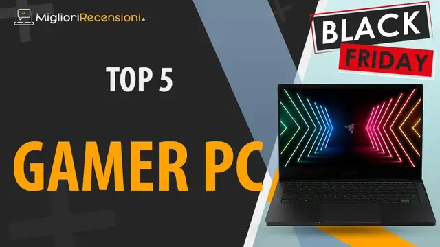 Video thumbnail for 🚩 MIGLIORE GAMER PC - Black Friday 2021 (Confronto & Guida all'acquisto)