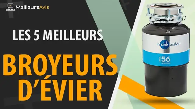 Video thumbnail for ⭐️ MEILLEUR BROYEUR D'ÉVIER - Avis & Guide d'achat (Comparatif 2021)