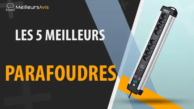Video thumbnail for ⭐️ MEILLEUR PARAFOUDRE - Avis & Guide d'achat (Comparatif 2021)
