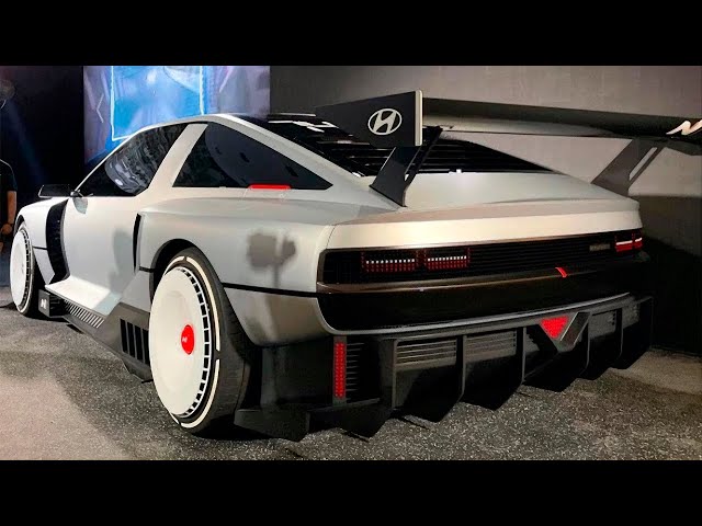 Video thumbnail for N VISION 74 - PARECE UM DELOREAN, MAS É O NOVO HÍBRIDO A HODROGÉNIO DA HYUNDAI