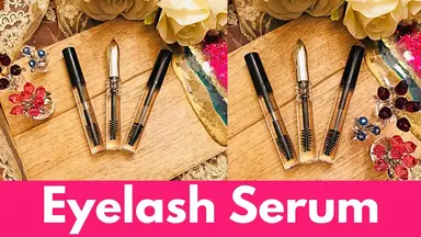 'Video thumbnail for [DIY] Skin Care | Grow Thick Eyelashes -  اقوى سيروم لتكثيف الرموش والحواجب'