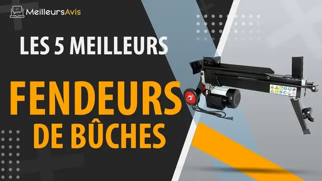 Video thumbnail for ⭐️ MEILLEUR FENDEUR DE BÛCHES - Avis & Guide d'achat (Comparatif 2021)
