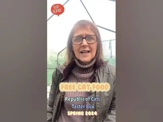Video thumbnail for Republic of Cats - FREE TASTER BOX - Spring 2024  - Link in the Comments