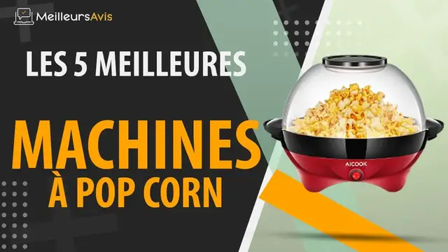 Video thumbnail for ⭐️ MEILLEURE MACHINE À POP CORN - Avis & Guide d'achat (Comparatif 2021)