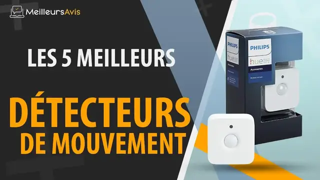 Video thumbnail for ⭐️ MEILLEUR DÉTECTEUR DE MOUVEMENT PHILIPS - Avis & Guide d'achat (Comparatif 2021)
