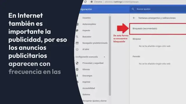 Video thumbnail for Cómo quitar los anuncios de Chrome