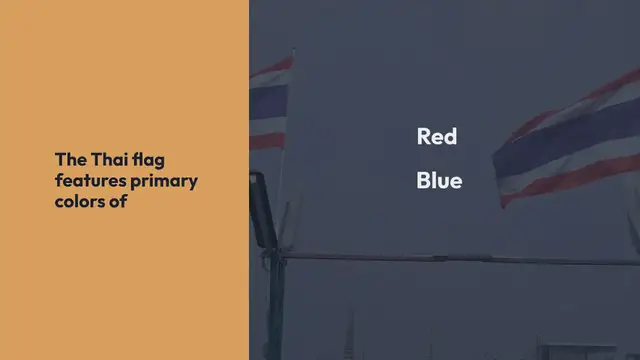 Video thumbnail for Thailand Flag Colors