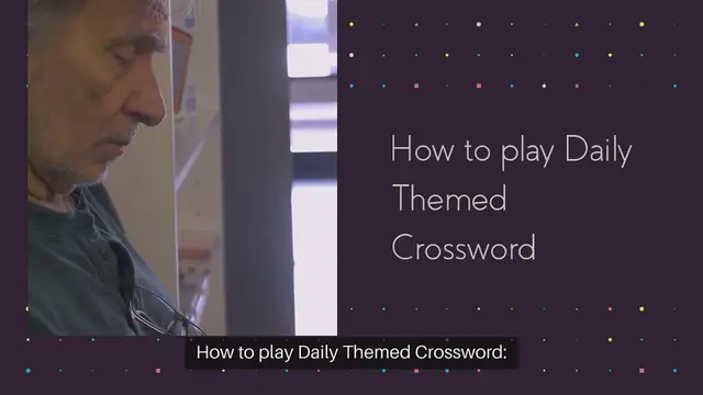 Video thumbnail for How to play Daily Themed Crossword