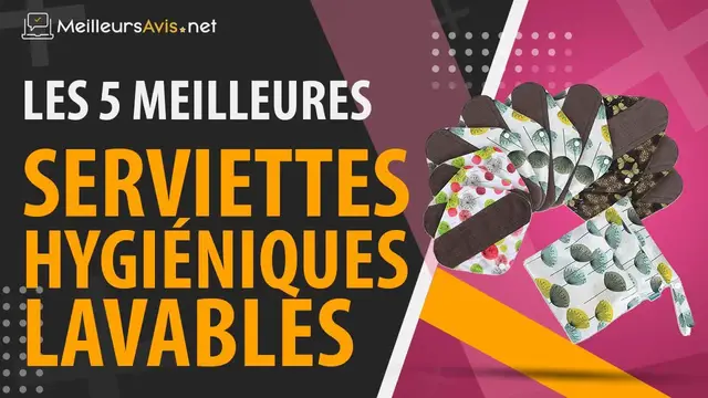 Video thumbnail for ⭐️ MEILLEURE SERVIETTE HYGIÉNIQUE LAVABLE - Avis & Guide d'achat (Comparatif 2021)