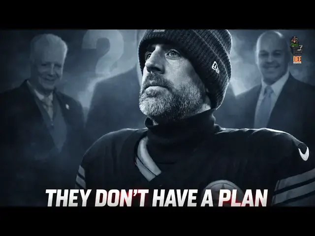 Video thumbnail for STEELERS OFFSEASON STRATEGY COLLAPSING WAITING ON RODGERS