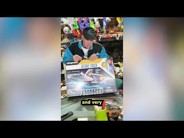 Video thumbnail for Star Trek Original Series by Playmobil