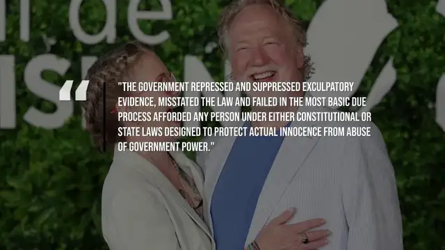 Video thumbnail for Timothy Busfield files motion to dismiss indictment in child sex abuse case.