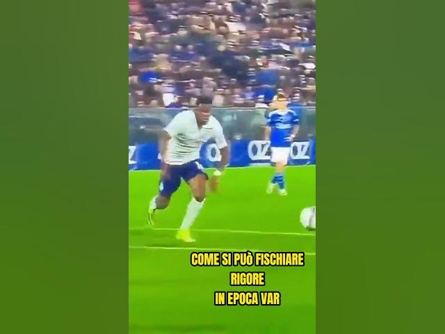 Video thumbnail for Ma che rigore hanno fischiato? Como-Inter
