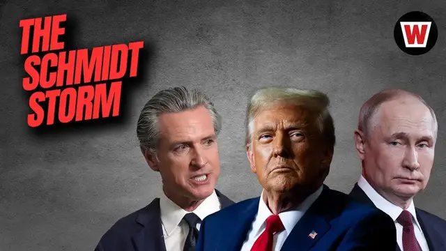 Video thumbnail for DC Seized, Newsom Strikes & Putin Summit | The Schmidt Storm