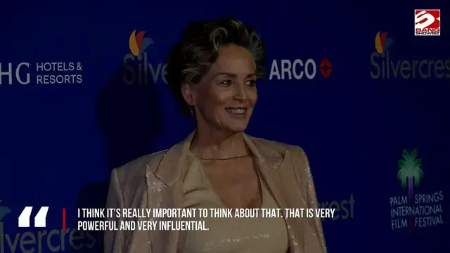 Video thumbnail for Sharon Stone reflects on her ‘sex symbol’ journey