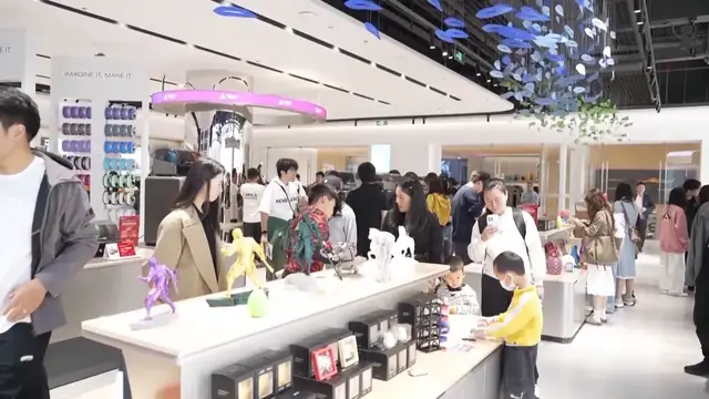 Video thumbnail for China: China's 3D printer exports surge in Jan-April period.