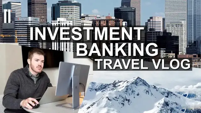 Video thumbnail for traveling for work in banking | Denver travel vlog